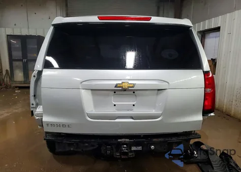 2015 Chevrolet Tahoe K1500 Lt from USA, damaged, VIN 1GNSKBKCXFR151574